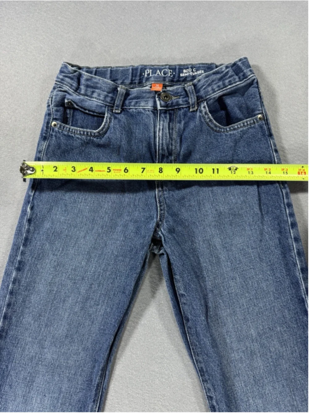 Children’s Place Boot Cut Semi evasee Jeans Boys Size 14